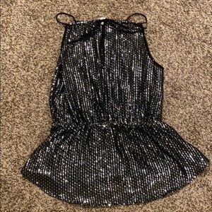 Sparkly Tank Top